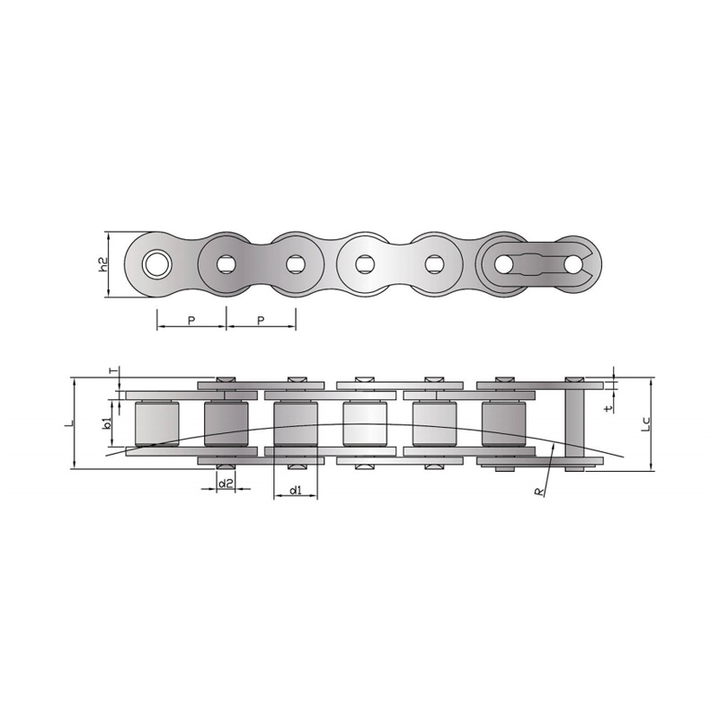 Side bow Chain