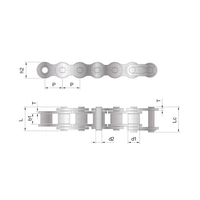 Other single roller Chain