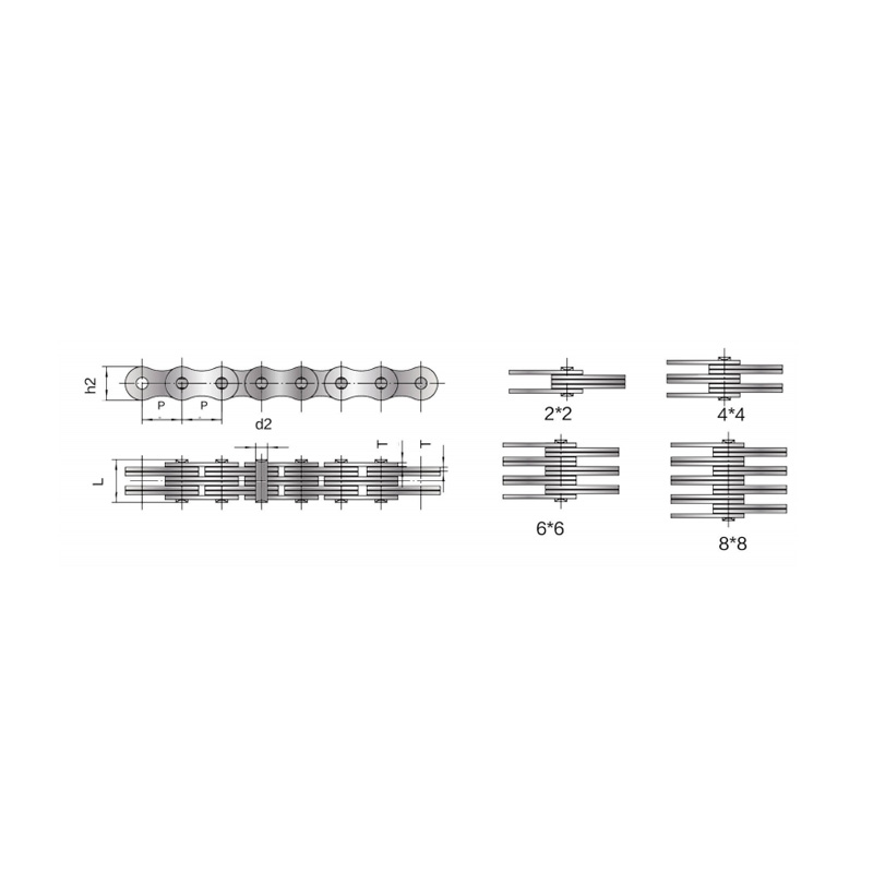 Leaf Chain (LL Series )