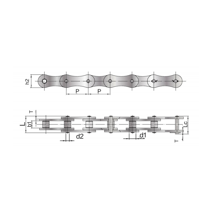 S type agricultural Chain
