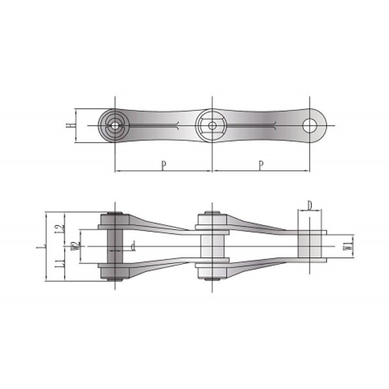 Non metallic Chain (HEP type) for Sewage treatment