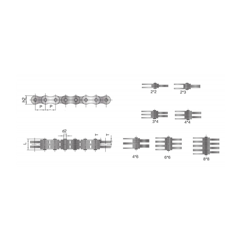 Leaf Chain ( BL Series )