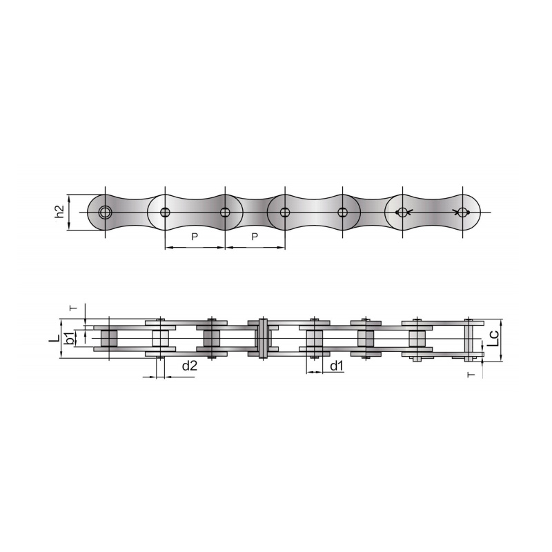 A&CA type agricultural Chain