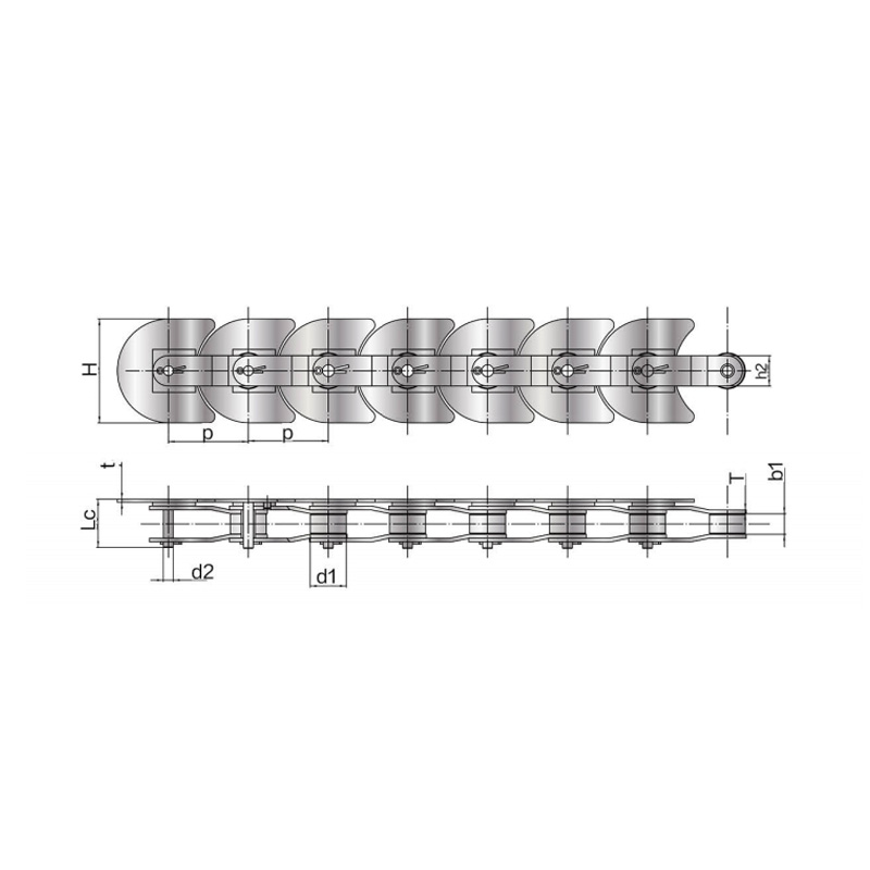 Sushi Conveyor Chain