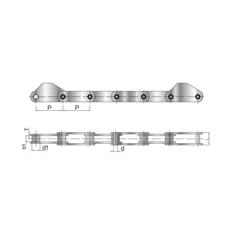 Metallurgical Lift Chain