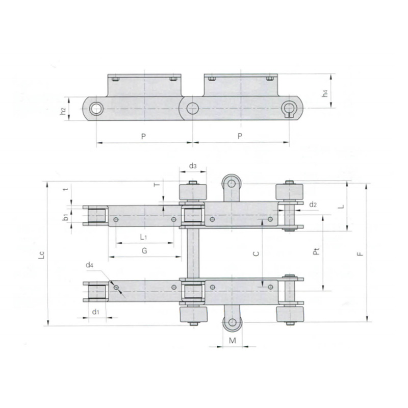 Conveyor Chain For Automobile Production Line
