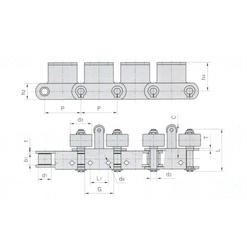 Conveyor Chain For Automobile Production Line