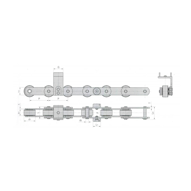 Conveyor Chain For Automobile Production Line