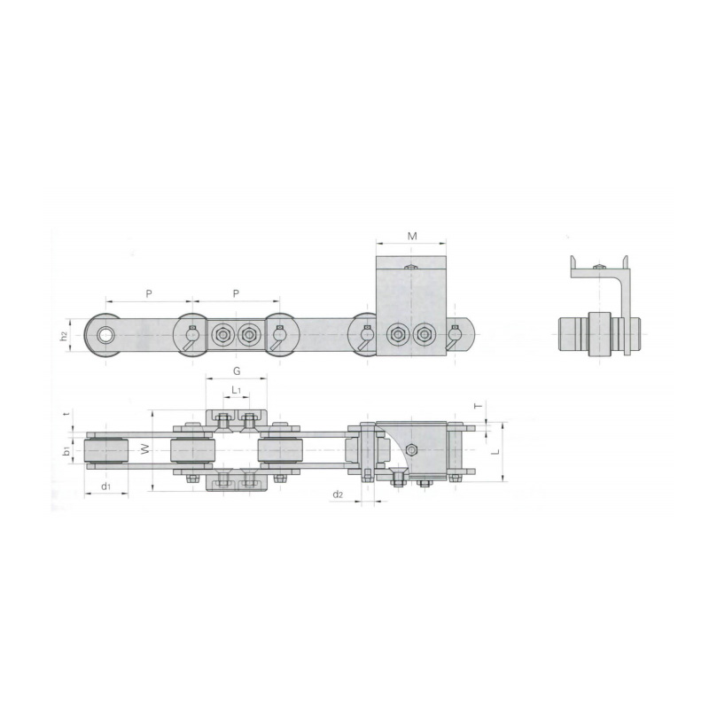 Conveyor Chain For Automobile Production Line