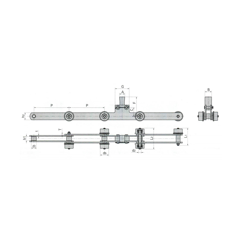 Conveyor Chain For Automobile Production Line
