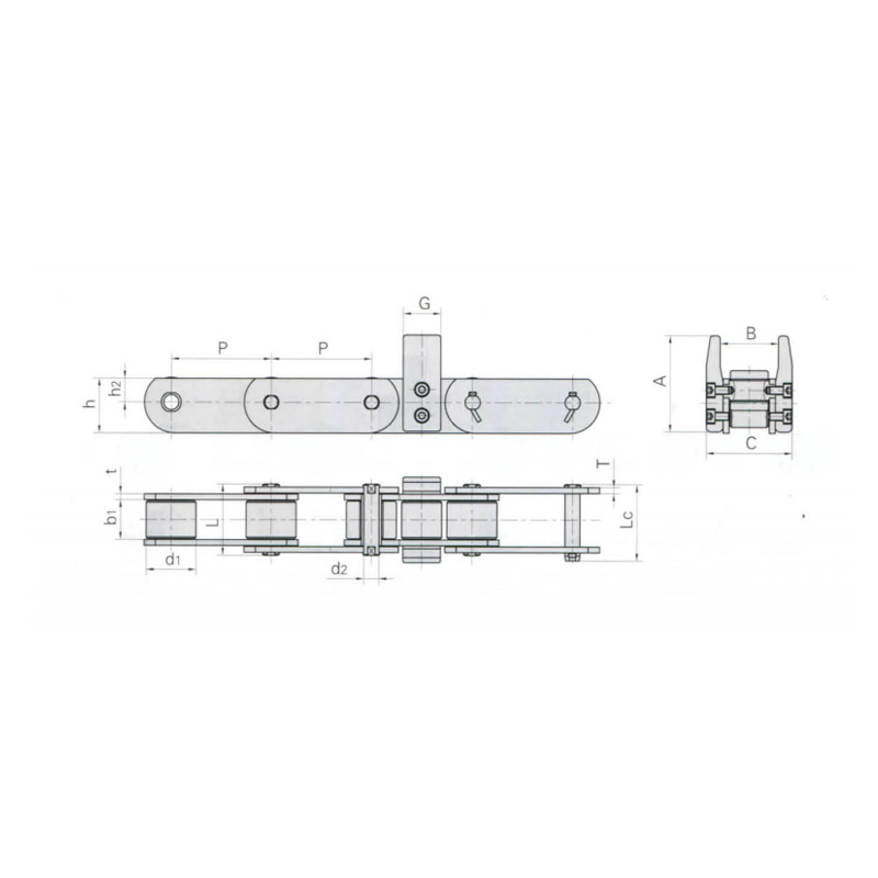 Conveyor Chain For Automobile Production Line
