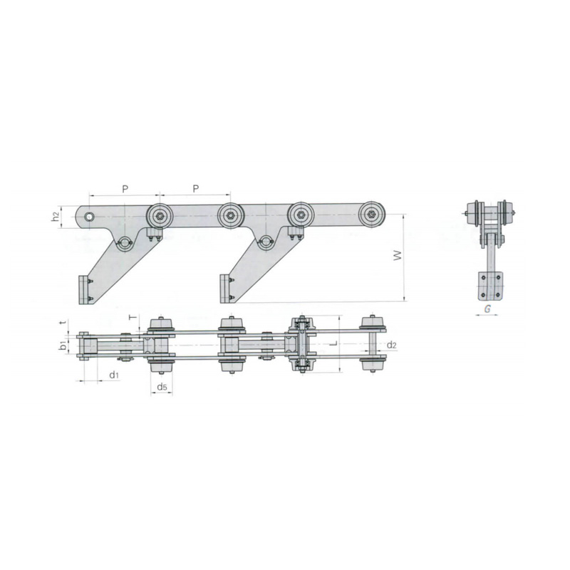 Conveyor Chain For Automobile Production Line