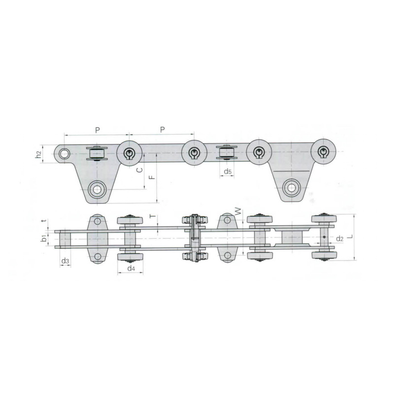 Conveyor Chain For Automobile Production Line